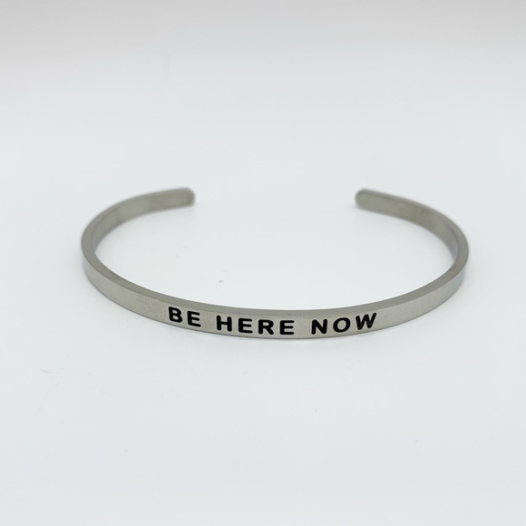 Jewelry - Mantra Bands - Be Here Now